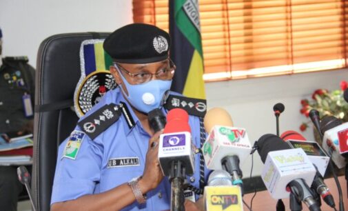 IGP: We’re working hard to restore peace to all troubled areas