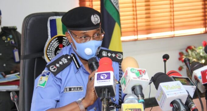 Disbandment of SARS created a vacuum in policing, says IGP