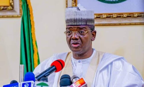 Matawalle to FG: Declare state of emergency on security now