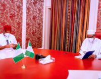 Uzodinma meets Buhari, says 50 suspects arrested over Imo attacks