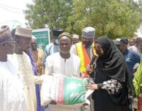 Zamfara suspends distribution of relief materials to IDPs