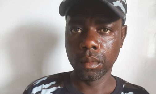 Fake policeman arrested in Lagos