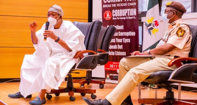 ICYMI: Immigration officers to now use body cameras, says Aregbesola