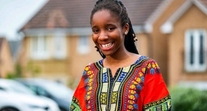 16-year-old Amanda Amaeshi named Glasgow Times Young Scotswoman of the year
