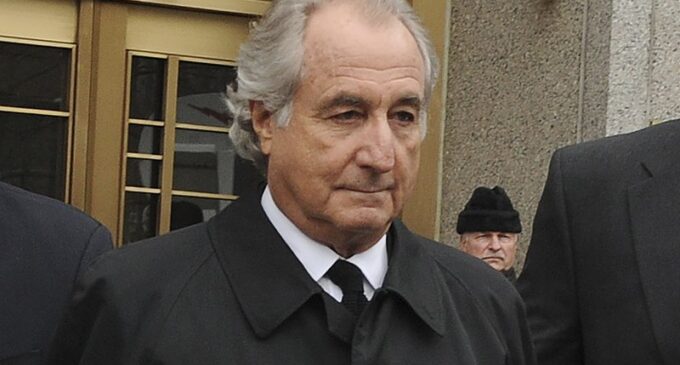 Bernie Madoff, convicted Ponzi scheme fraudster, dies at 82