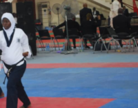 NSF: Pregnant Lagos athlete wins gold in taekwondo