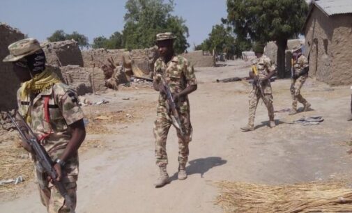 Troops recover weapons, motorcycles from bandits in Kaduna