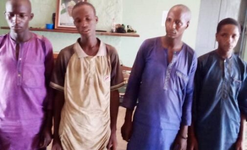 Amotekun arrests 11 suspected bandits in Oyo
