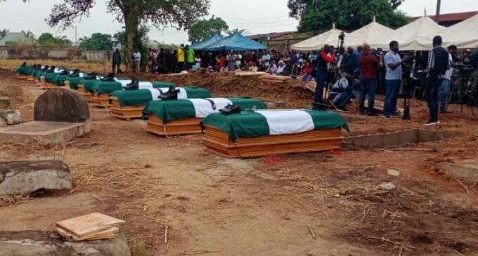 Traditional rulers, LG officials arrested over killing of soldiers in Benue