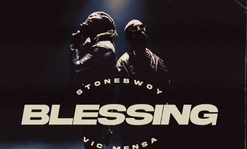 DOWNLOAD: Stonebwoy enlists Vic Mensa for ‘Blessing’