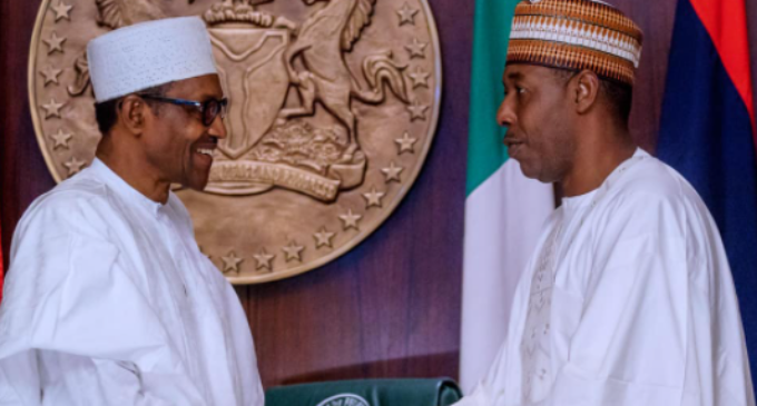 Buhari not happy until remaining Chibok girls are rescued, says Zulum