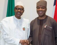 Saraki to Buhari: Seeking help to tackle insecurity not a sign of weakness