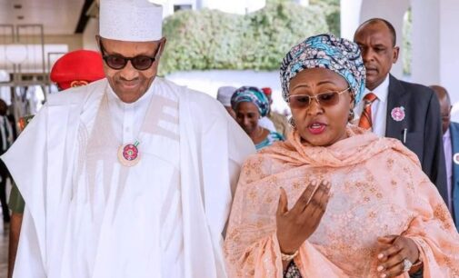 Buhari: How my wife is helping to improve the lives of Nigerians