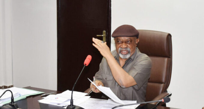 ‘No point rushing into fruitless dialogue’ — Ngige explains delayed meeting with JUSUN