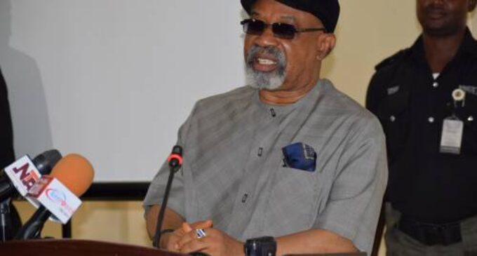 Ngige: With my experience as civil servant, I have what it takes to manage Nigeria