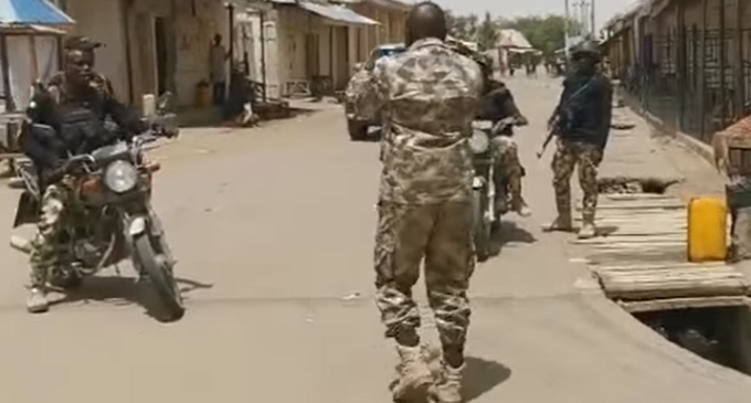 ‘Boko Haram not in control of Damasak’ — army releases video evidence