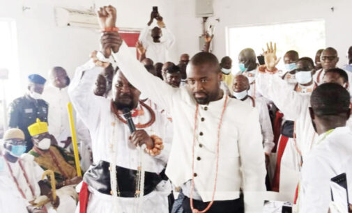 ‘He’s ordained for the throne’ — Tinubu congratulates Olu-designate of Warri