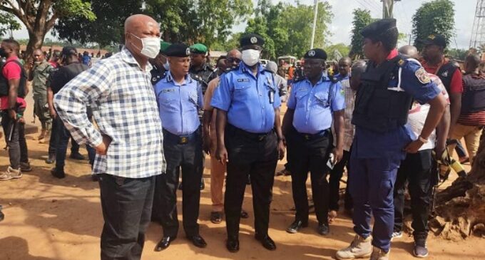 CP deploys special forces to Enugu community after attack on police station