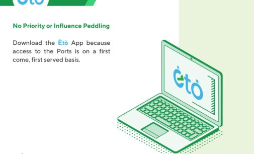 Apapa gridlock: Why everyone should support ‘Eto’