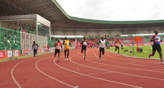 NSF: Lagos athlete wins men’s 110m hurdles