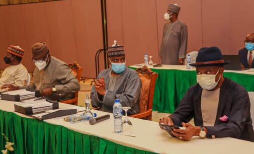 Governors meet in state house over financial autonomy