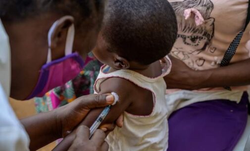 UNICEF: Over 1m Nigerian children yet to receive vital vaccines