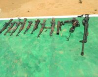 Troops kill 21 insurgents, recover weapons in Yobe
