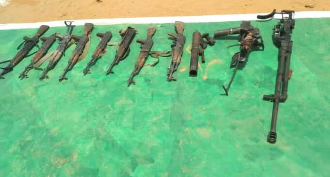 Troops kill 21 insurgents, recover weapons in Yobe