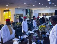 Insecurity: South-east governors hold closed-door meeting in Enugu