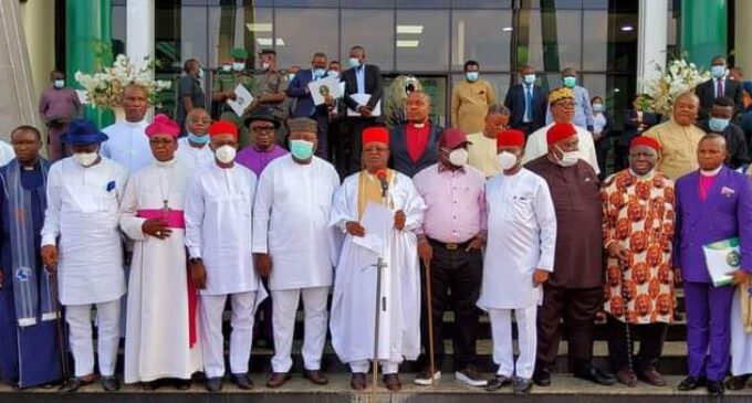 South-east governors direct Ohanaeze to set up committee over ‘unfair treatment’ of Igbo