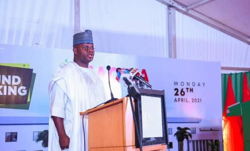 Yahaya Bello to army: I know you’re capable — please end insecurity now