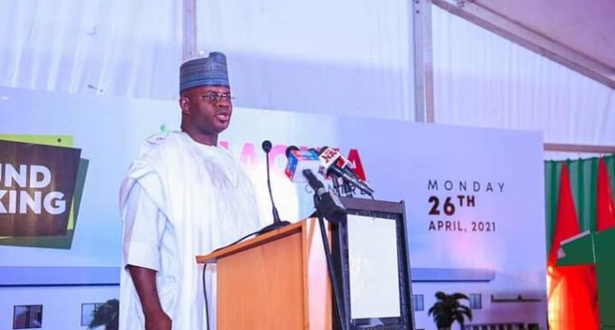 Yahaya Bello to army: I know you’re capable — please end insecurity now