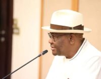 Wike on insecurity: Governors only running to Abuja to take photos with Buhari
