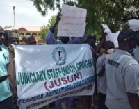 Courts to reopen Monday as JUSUN suspends two-month strike