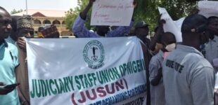 Judiciary workers in Ogun suspend strike after two weeks