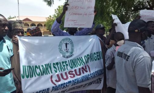 Judiciary workers begin warning strike in Ogun