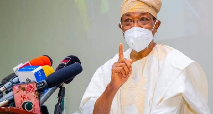 Aregbesola: I won’t just jump into 2023 presidential race — I’m a serious politician