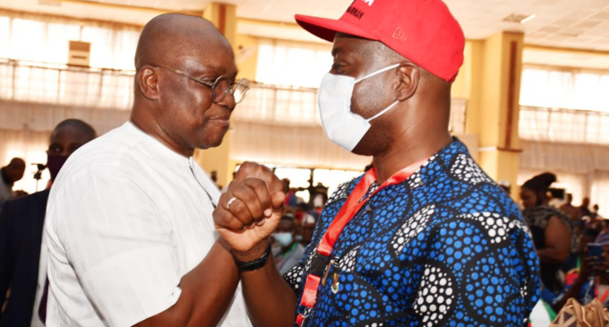South-west PDP back under one umbrella as Fayose recognises Makinde as leader