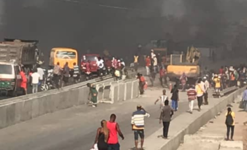 Many injured as NURTW, okada riders clash in Lagos