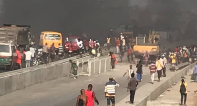 Many injured as NURTW, okada riders clash in Lagos