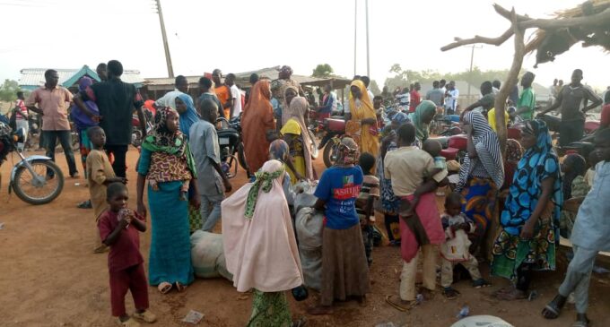 Niger: We have over 50,000 IDP camps across 13 LGAs