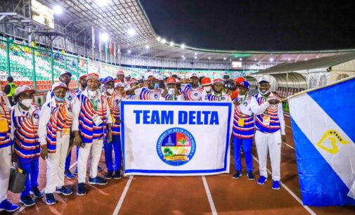 PHOTOS: 20th National Sports Festival kicks off with colourful opening ceremony