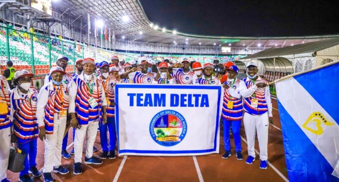 PHOTOS: 20th National Sports Festival kicks off with colourful opening ceremony