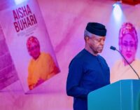 PHOTOS: Osinbajo, Tinubu attend Aisha Buhari’s book launch