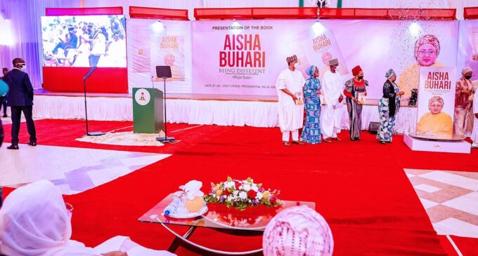 Nigerian billionaires’ absence at Aisha Buhari’s book launch raises eyebrows