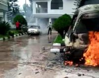 NGF: Attack on Uzodimma’s residence a threat to Nigeria’s existence