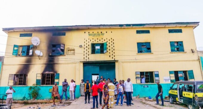 Imo prison: 36 escaped inmates back in custody — total headcount now 78