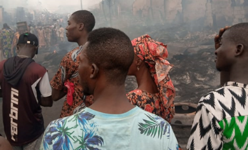 ‘My goods have turned to ashes’ — traders lament after Oyo market fire