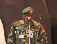 We’ll do things differently to address insecurity, says army chief