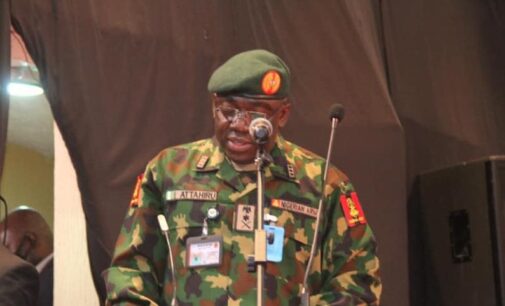 We’ll do things differently to address insecurity, says army chief